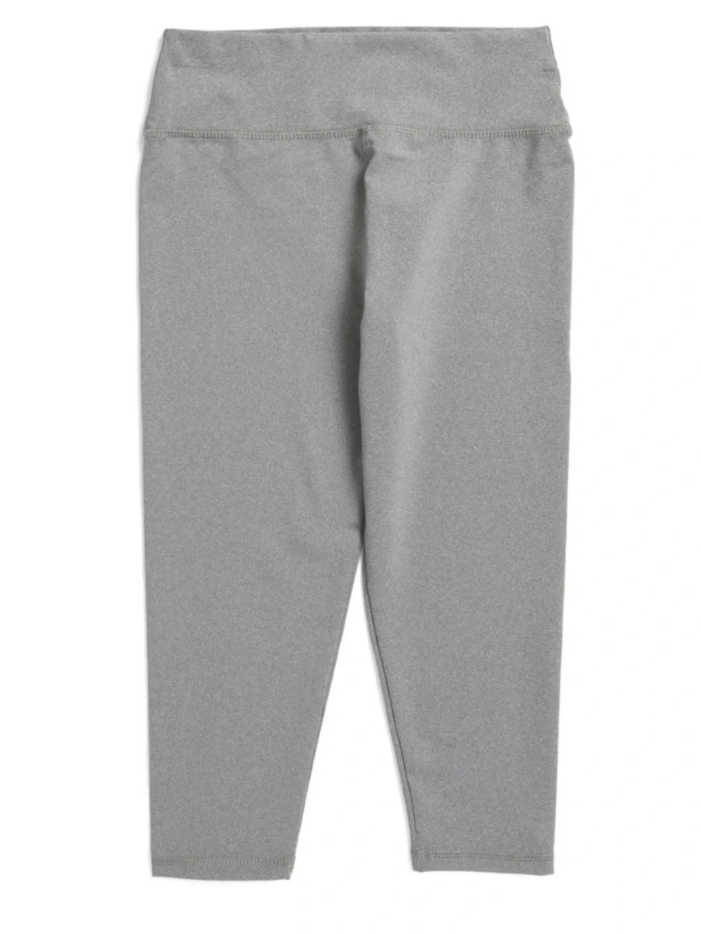 Habitual▪️Kids White Tank & Gray Leggings 2-Piece Active Set